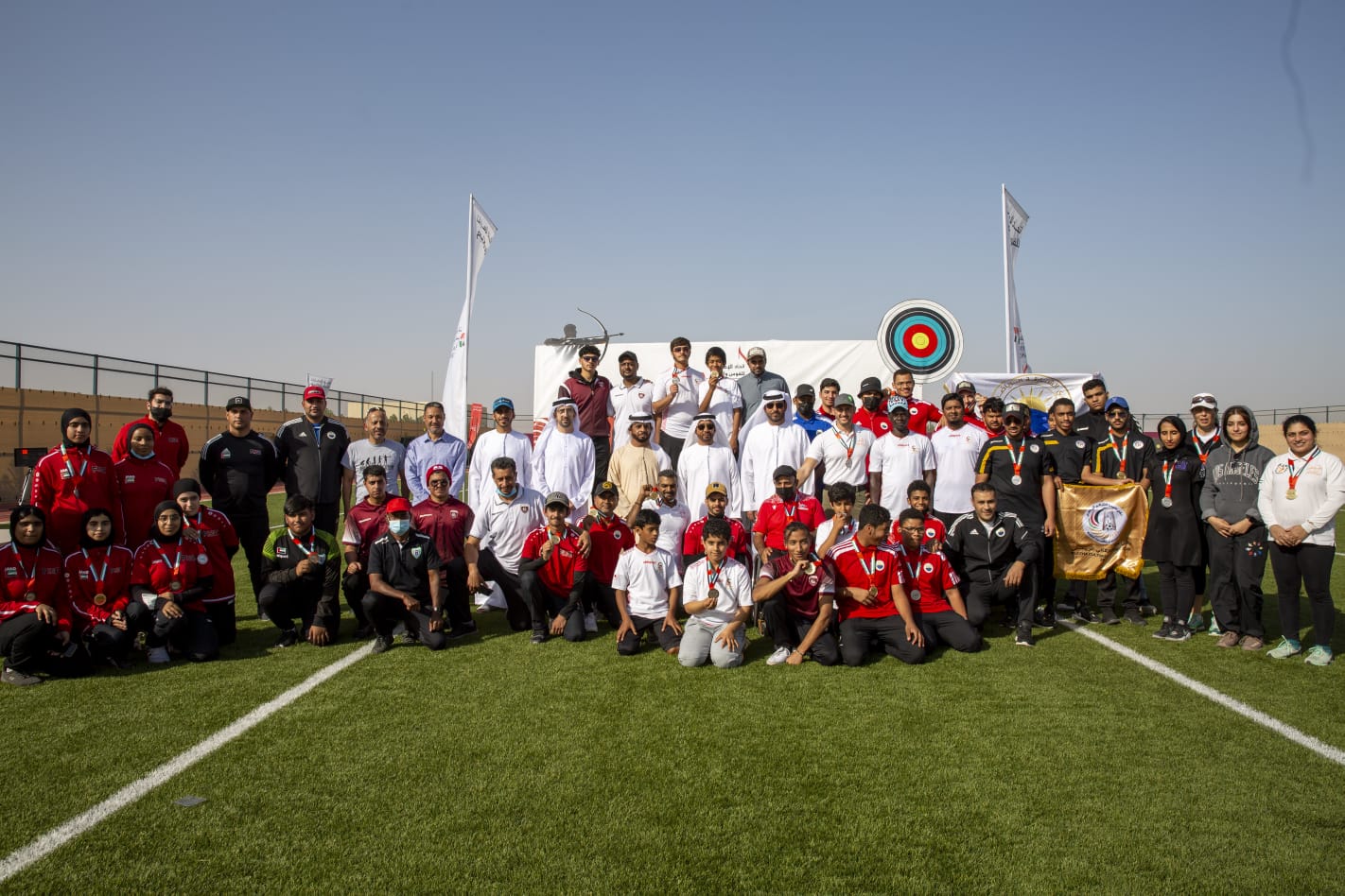 منافسة قوية ومواهب بارزة في الجولة الرابعة لكأس الإمارات للقوس والسهم